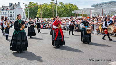 Photos Défilé interceltique de lorient 2026